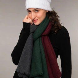 [Pague 1 Leve 3] Cachecol Tricot Calone Soft Neve
