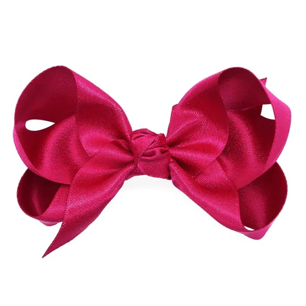 Laço de Cabelo – Rosa Pink Glam