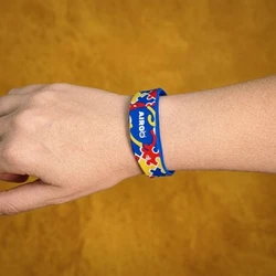 Pulseira de Identificação OKERX Kids TEA - Segurança para Crianças com Autismo