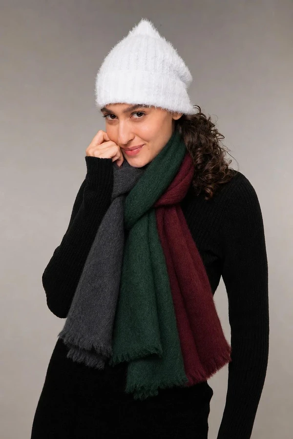 [Pague 1 Leve 3] Cachecol Tricot Calone Soft Neve