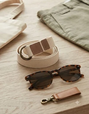 CINTO CADARÇO LISO A2519 OFF  WHITE