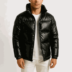 Jaqueta Puffer Masculina de Inverno