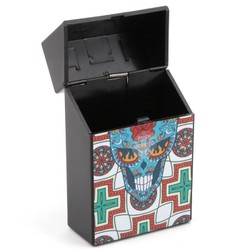Cigarreira de Plástico - Caveira Mexicana 4