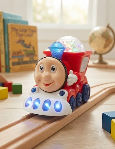 TREM COM LUZ (AVARIA)