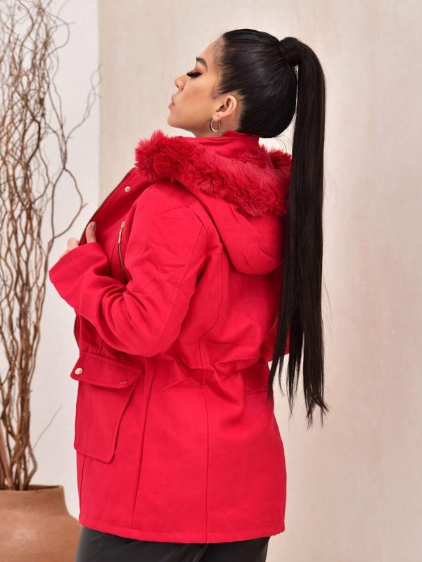 Parka Coral