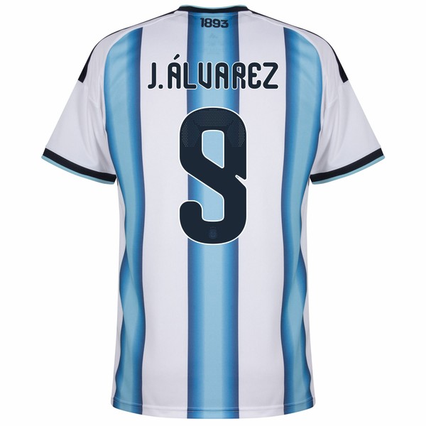 Camisa Seleção Argentina Home 2026/27 J. Álvarez 9