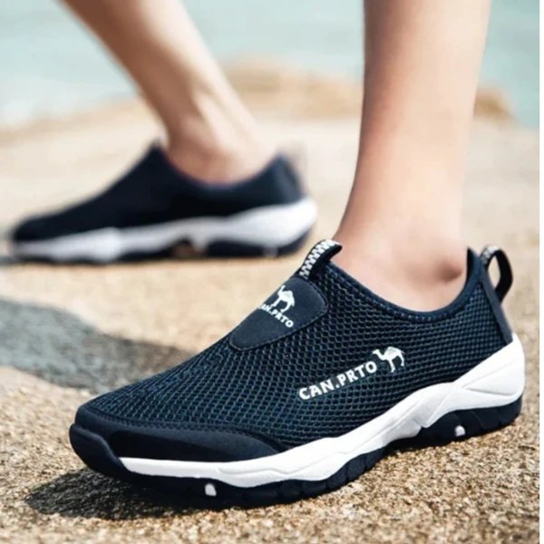 (PAGUE 1 LEVE 2 - PROMOÇÃO EXCLUSIVA) Tênis Masculino Para Caminhada + BRINDE