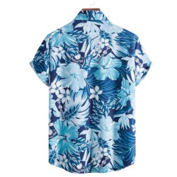 Camisa Vinser Litoral Azul
