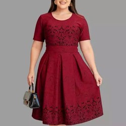 Vestido Jacquard Premium