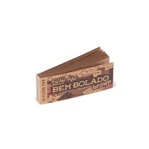 Piteira de Papel Bem Bolado - Brown (Un.)