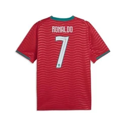 Portugal 2026 Camisa Mandante Ronaldo 7 - Masculino