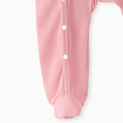 macacão bebê 2 peças coração estampado RN