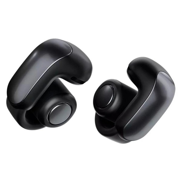 Fone de Ouvido Bose Ultra Open Earbuds Isolamento de Ruido Black 5v- 881046-0010