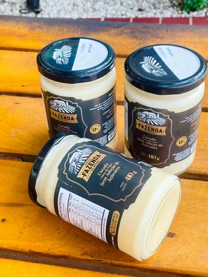 Cocada Cremosa Zero Adição Açúcar Fazenda de Minas 410 g