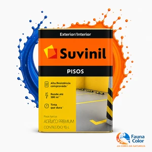 Tinta Para Piso Suvinil 18l