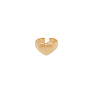 Anel Heart Dourado