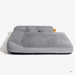 Cama grande e lavável para cães e gatos, espessada para todas as estações