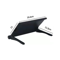 1pc venda quente rack de armazenamento de tela de computador e tv roteador sem fio set-top box rack sem suporte de armazenamento perfurado ferramenta divina