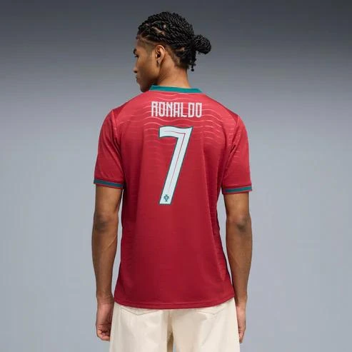 Portugal 2026 Camisa Mandante Ronaldo 7 - Masculino