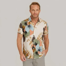 Camisa Vinser Folhas do Outono