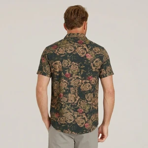 Camisa Vinser Jardim Noturno