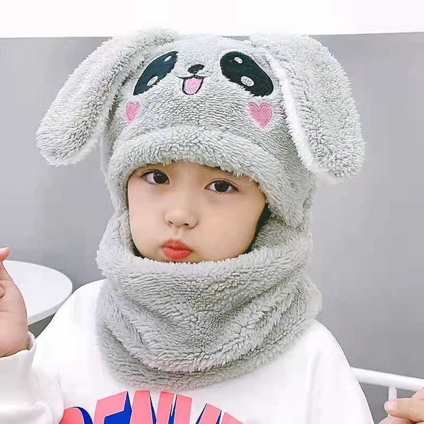 Gorro com Cachecol Infantil