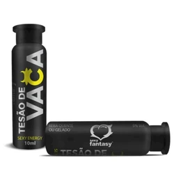 Tesá£o de Vaca Aroma Envolvente Toque Suave 10ml M | Donna Sedução