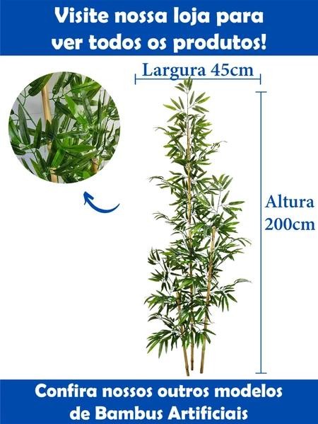 Bambu Artificial Grande Mosso