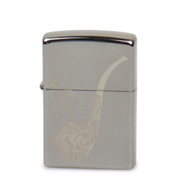 Isqueiro Zippo Pattern Pipe Design (Para Cachimbo)