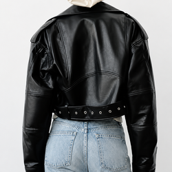 Jaqueta Rebel Girl — Vintage Oversized