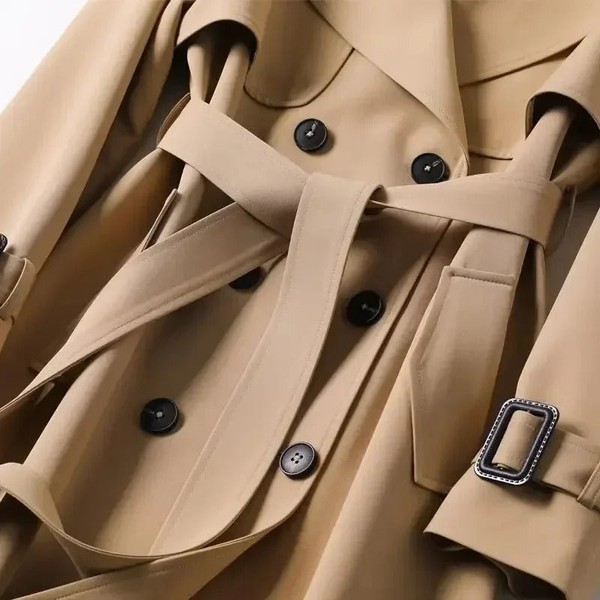 Casaco Feminino Trench Holbrook