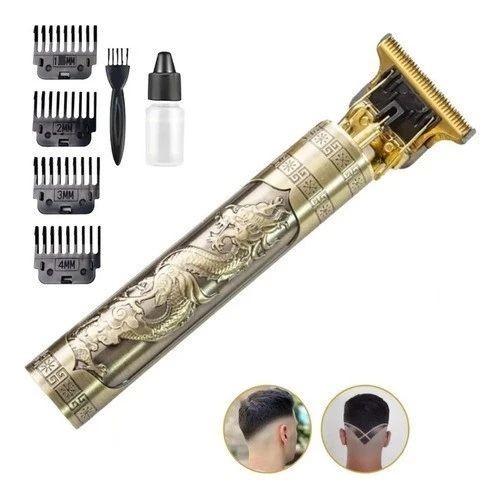 Kit Barbeiro Profissional 2 em 1 Máquina de Corte + Aparador Facial