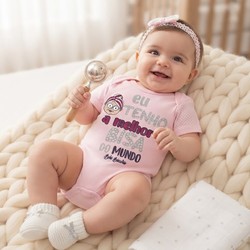 BODY BISA ROSA BEBE BRINCALHÃO