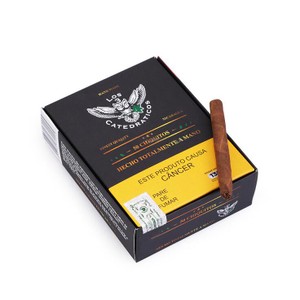 Cigarrilha Los 3 Catedraticos Chiquitos - Cx (50)