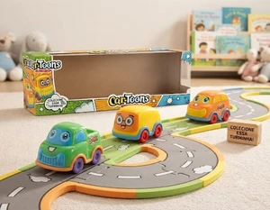 CAR TOONS COLLECTION (AVARIA)