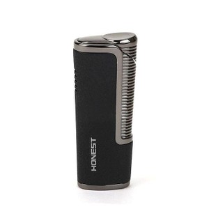 Isqueiro Maçarico Honest 232 - Preto (1 Chama)