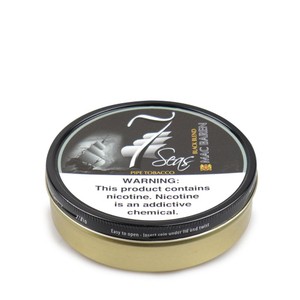 Fumo para Cachimbo Mac Baren 7 Seas Black - Lt (100g)