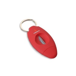 Cortador de Charutos Colibri Firebird Viper V-CUT - Vermelho
