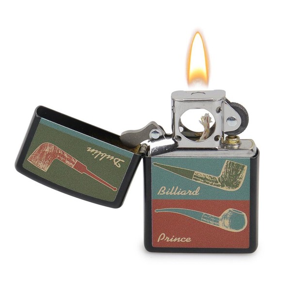 Isqueiro Zippo Dublin, Billiard, Prince (Para Cachimbo)