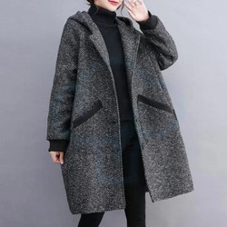 Casaco Feminino de Inverno Longo Orielle