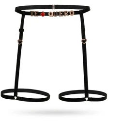 Cinta-liga Choker Personalizável 