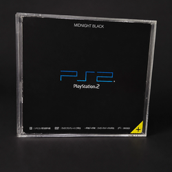 Case Acrílica Premium para PlayStation 2 Fat Midnight Black