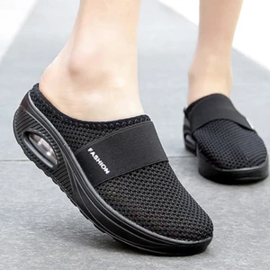 (PAGUE 1 LEVE 2 - PROMOÇÃO EXCLUSIVA) Tênis Ortopédico Com Amortecedor Antiderrapante Light Feet + BRINDE