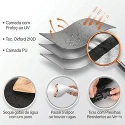 Capa Protetora para Espreguiçadeira Dupla Impermeável