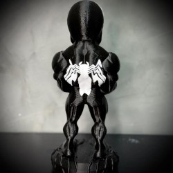 Suporte Premium Action Figure Controle Playstation Xbox Venom de luxo pintado a mão Pronta Entrega