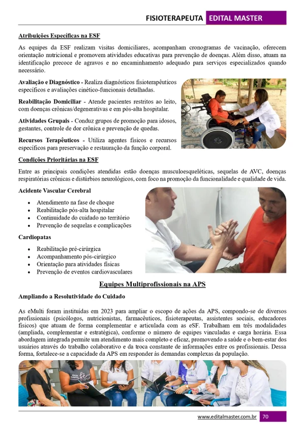 Fisioterapeuta - Jundiaí SP