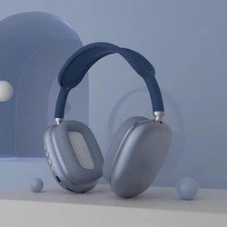 Fone de ouvido Sem fio Bluetooth estéreo alta fidelidade super bass qualcomm chip hd mic P9