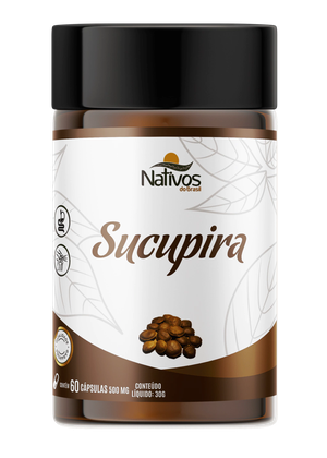 Sucupira 60 caps - Nativos
