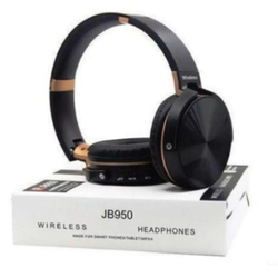 Fone de Ouvido Bluetooth Sem Fio  JB 950  Radio FM Mp3 Cartão Memória
