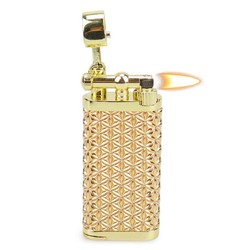 Isqueiro para Cachimbo Spunk Gilleu - Dourado